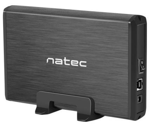 Natec Rhino 3,5" (SATA na USB 3.0) aluminium - 155483 - zdjęcie 2